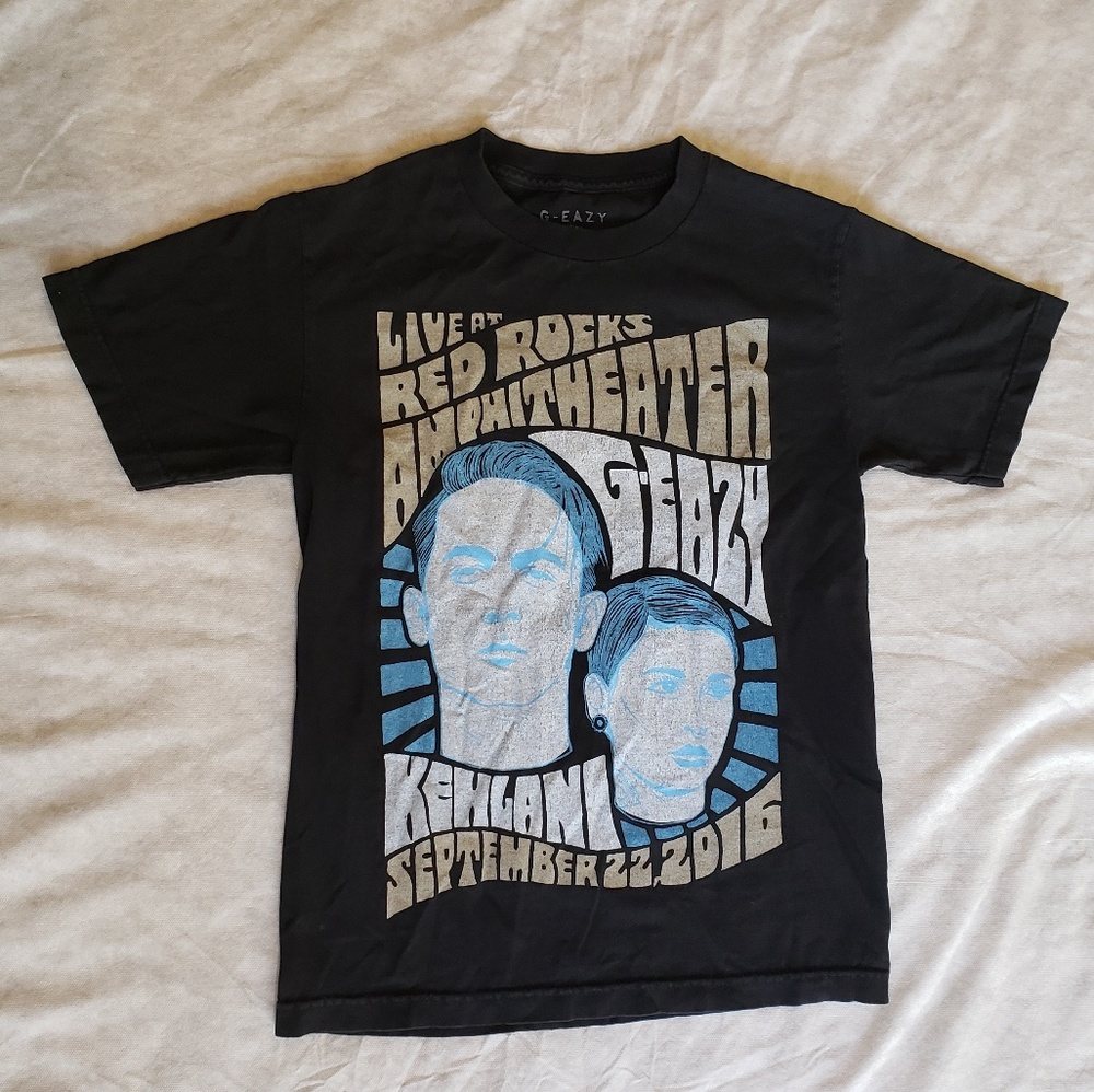 G-Eazy & Kehlani Concert Tour T shirt